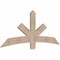 Ekena Millwork Alberta Smooth Timber Gable Bracket, Douglas Fir, 72"W x 30"H x 1 1/2"D x 5 1/2"F, 10/12 Pitch GBW072X30X0206ALB00SDF - alternate 4